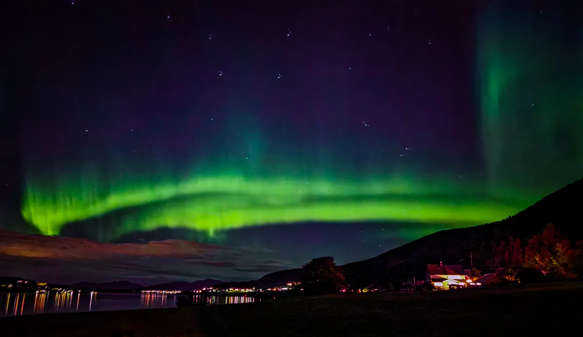 Polarlicht abend